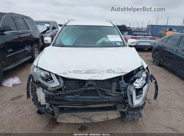 JN8AT2MT3LW003377 2020 NISSAN ROGUE White Vista del cuadro de instrumentos