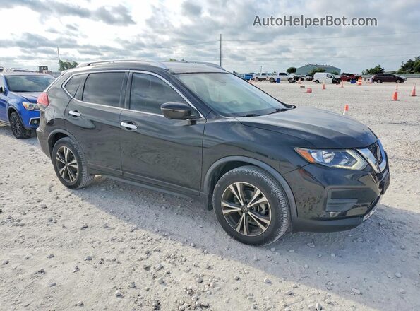 JN8AT2MT3LW008532 2020 NISSAN ROGUE Black წინა მარჯვენა