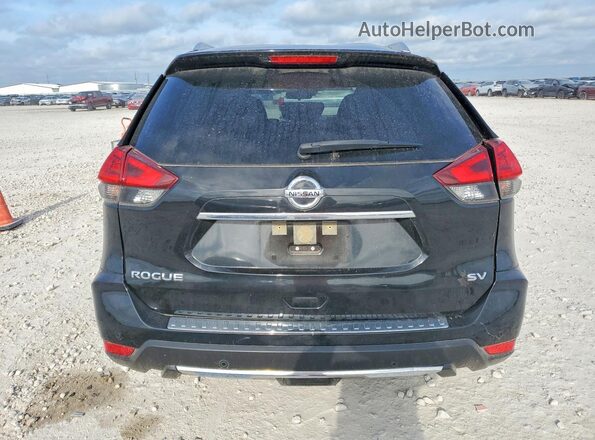 JN8AT2MT3LW008532 2020 NISSAN ROGUE Black უკანა ხედი