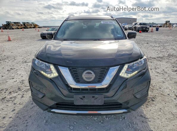 JN8AT2MT3LW008532 2020 NISSAN ROGUE Black წინა ხედი