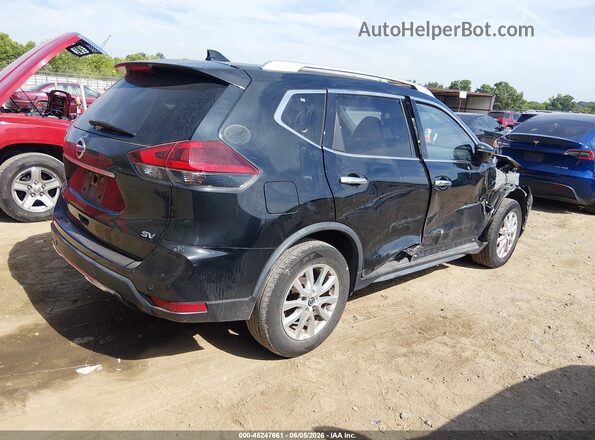 JN8AT2MT3LW038615 2020 NISSAN ROGUE Black Tył prawy