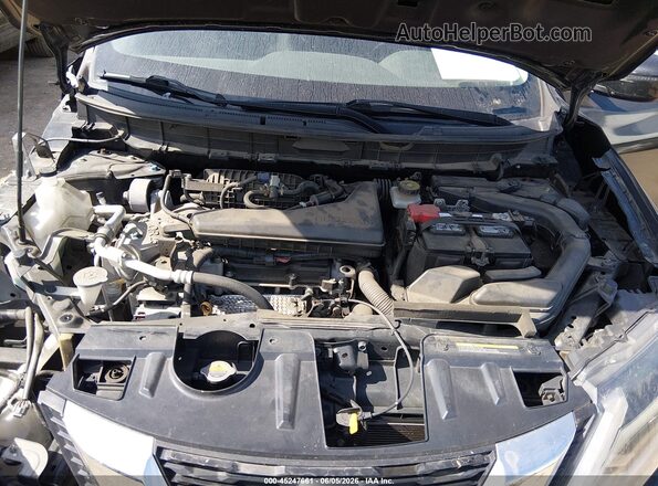JN8AT2MT3LW038615 2020 NISSAN ROGUE Black Widok z tyłu