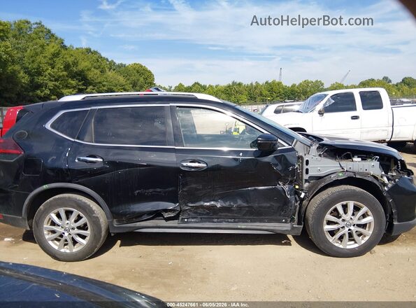 JN8AT2MT3LW038615 2020 NISSAN ROGUE Black Widok wnętrza 360 stopni