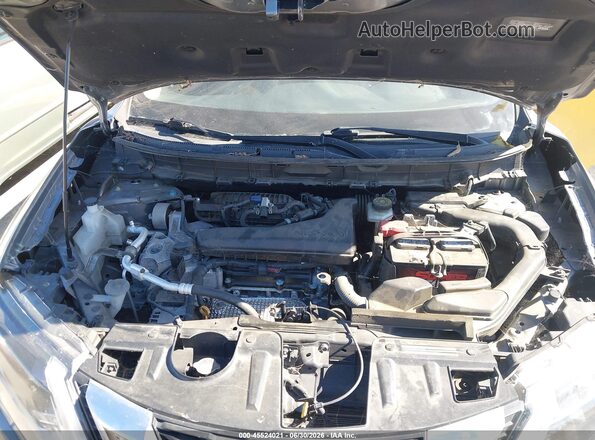 JN8AT2MT3LW043751 2020 NISSAN ROGUE Gray Вид ззаду