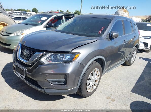 JN8AT2MT3LW043751 2020 NISSAN ROGUE Gray Передня ліва чверть