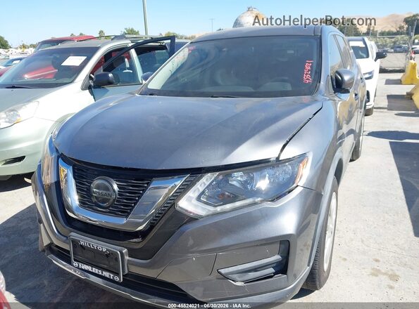 JN8AT2MT3LW043751 2020 NISSAN ROGUE Gray Вид щитка приладів