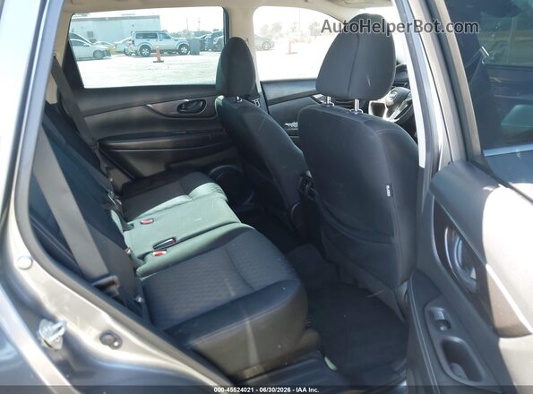 JN8AT2MT3LW043751 2020 NISSAN ROGUE Gray Вид наклейки з VIN-кодом