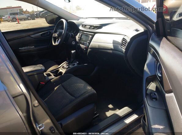 JN8AT2MT3LW043751 2020 NISSAN ROGUE Gray Вид салону спереду