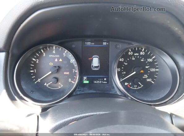 JN8AT2MT3LW043751 2020 NISSAN ROGUE Gray Вид задніх сидінь