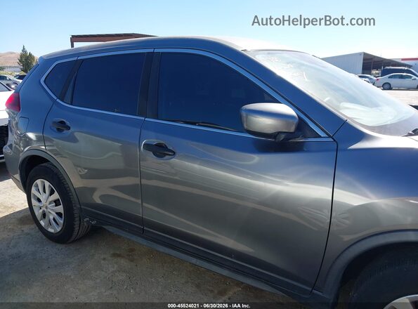 JN8AT2MT3LW043751 2020 NISSAN ROGUE Gray Вид задньої частини салону
