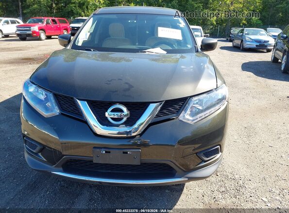 JN8AT2MT4GW003474 2016 NISSAN ROGUE Brown 