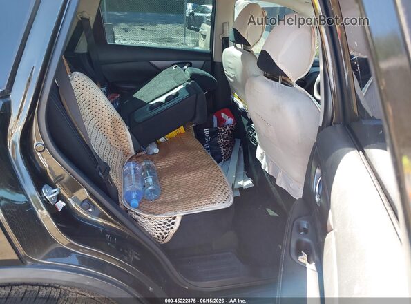 JN8AT2MT4GW003474 2016 NISSAN ROGUE Brown 