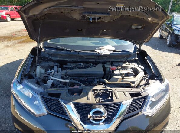 JN8AT2MT4GW003474 2016 NISSAN ROGUE Brown 