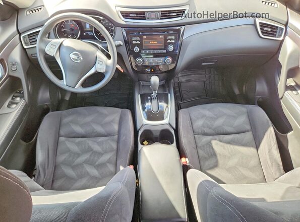JN8AT2MT4GW018685 2016 NISSAN ROGUE Gray 