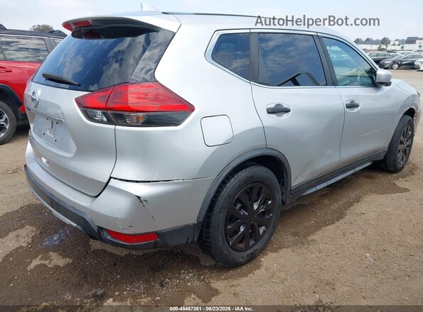 JN8AT2MT4HW136754 2017 NISSAN ROGUE Silver უკანა მარჯვენა