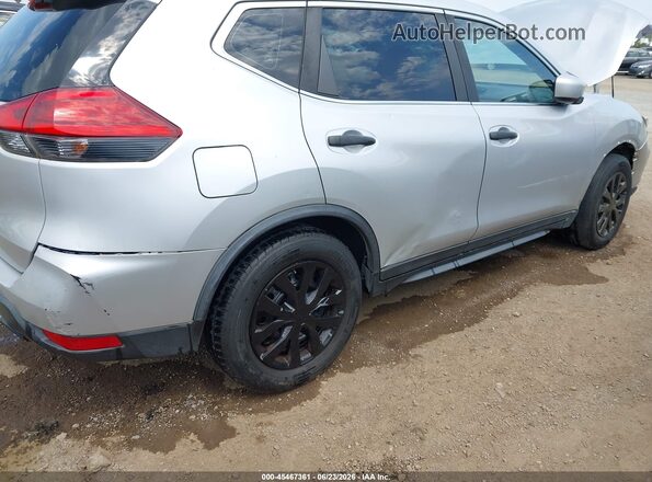 JN8AT2MT4HW136754 2017 NISSAN ROGUE Silver წინა ხედი