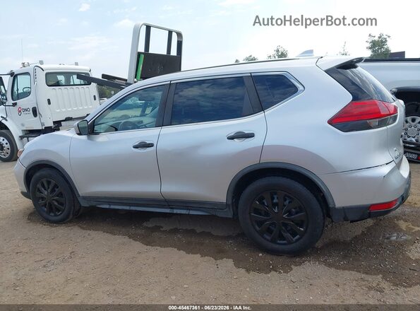 JN8AT2MT4HW136754 2017 NISSAN ROGUE Silver სალონის 360-გრადუსიანი ხედი