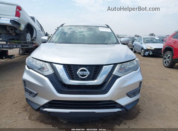 JN8AT2MT4HW136754 2017 NISSAN ROGUE Silver ხელსაწყოთა პანელის ხედი