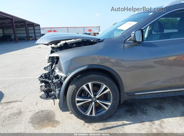 JN8AT2MT4HW146698 2017 NISSAN ROGUE Gray Vista frontal
