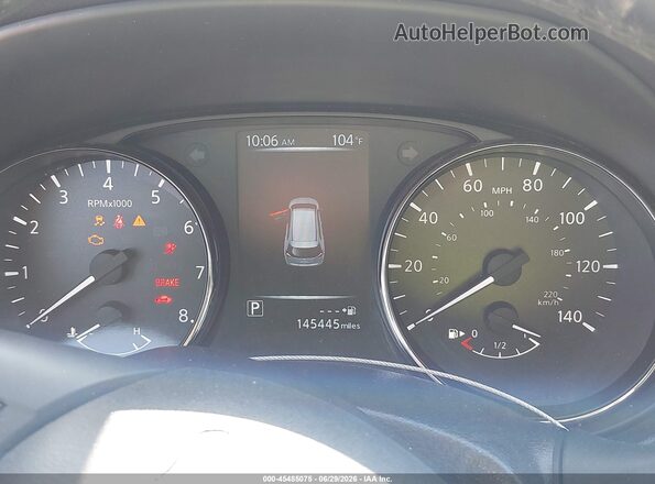 JN8AT2MT4HW146698 2017 NISSAN ROGUE Gray Vista de los asientos traseros