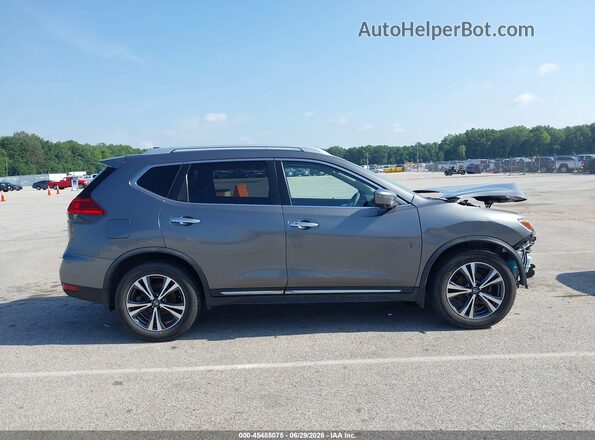 JN8AT2MT4HW146698 2017 NISSAN ROGUE Gray Vista interior de 360 grados