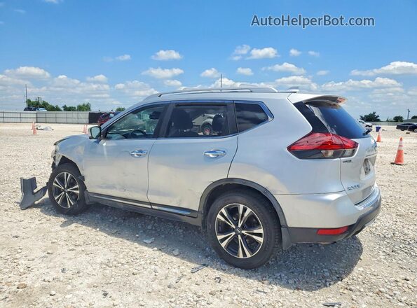 JN8AT2MT4HW390917 2017 NISSAN ROGUE Silver Հետևի ձախ