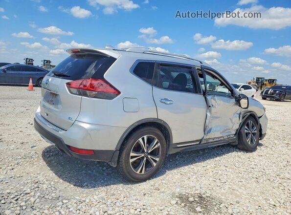 JN8AT2MT4HW390917 2017 NISSAN ROGUE Silver Հետևի աջ