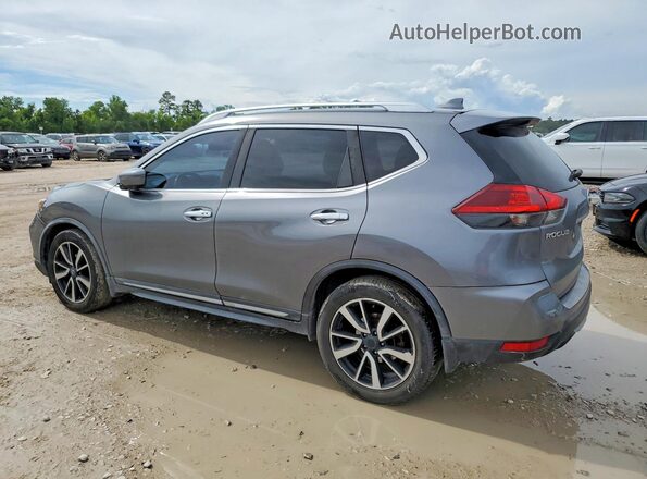 JN8AT2MT4HW398239 2017 NISSAN ROGUE Gray Trasero izquierdo