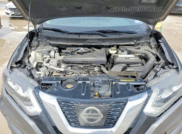 JN8AT2MT4HW398239 2017 NISSAN ROGUE Gray Vista del compartimento del motor