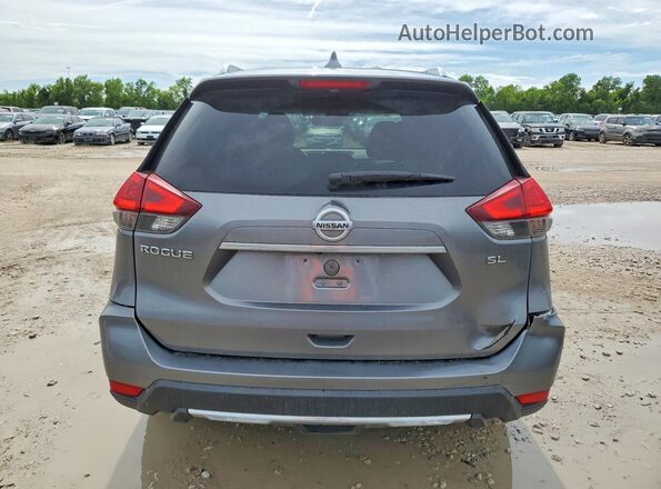 JN8AT2MT4HW398239 2017 NISSAN ROGUE Gray Vista trasera