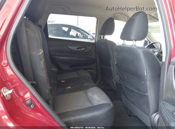 JN8AT2MT4HW398712 2017 NISSAN ROGUE Red VIN კოდის სტიკერის ხედი