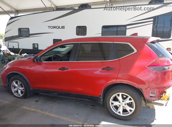 JN8AT2MT4HW398712 2017 NISSAN ROGUE Red 