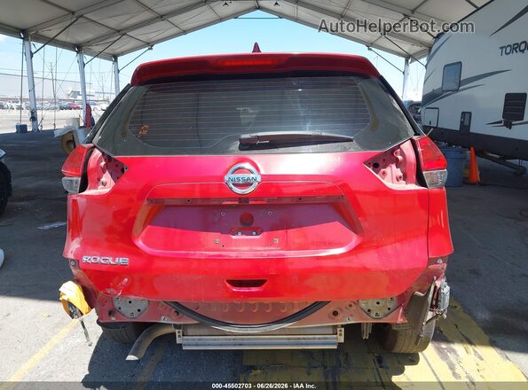JN8AT2MT4HW398712 2017 NISSAN ROGUE Red 