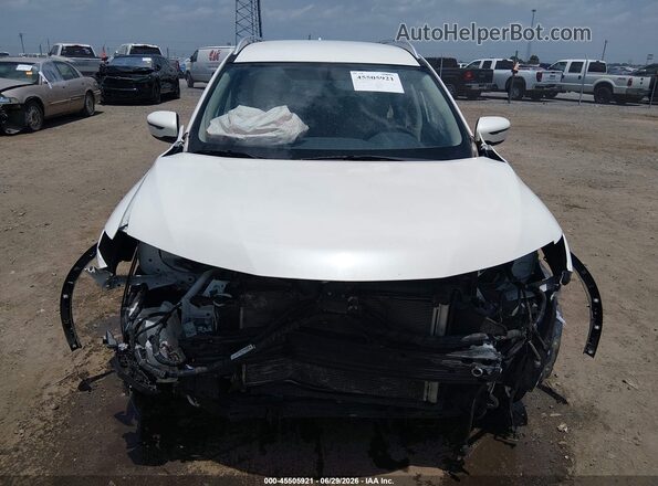 JN8AT2MT4HW399407 2017 NISSAN ROGUE Белый Вид щитка приборов