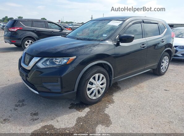 JN8AT2MT4HW400555 2017 NISSAN ROGUE Black Przód lewy