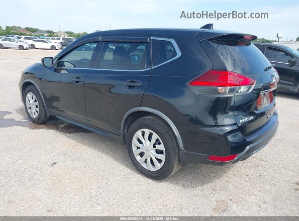 JN8AT2MT4HW400555 2017 NISSAN ROGUE Black Tył lewy