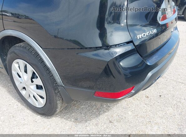 JN8AT2MT4HW400555 2017 NISSAN ROGUE Black 