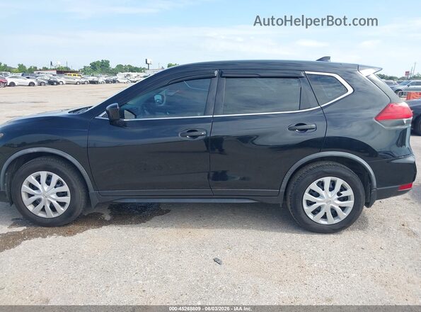 JN8AT2MT4HW400555 2017 NISSAN ROGUE Black Widok wnętrza 360 stopni