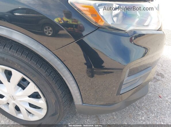 JN8AT2MT4HW400555 2017 NISSAN ROGUE Black 
