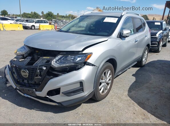JN8AT2MT4JW454542 2018 NISSAN ROGUE Gray Front left