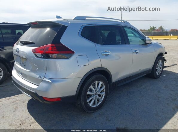 JN8AT2MT4JW454542 2018 NISSAN ROGUE Gray Rear right