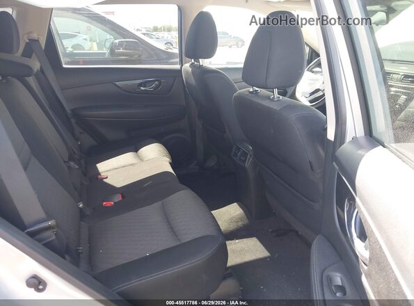 JN8AT2MT4JW454542 2018 NISSAN ROGUE Gray VIN sticker view