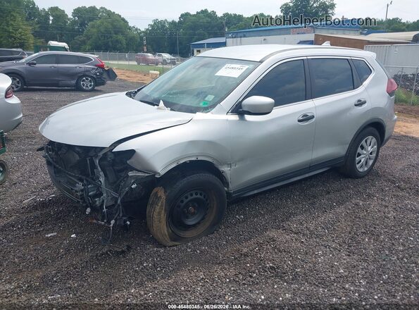 JN8AT2MT4KW260336 2019 NISSAN ROGUE Gray წინა მარცხენა ხედი სამი მეოთხედიდან