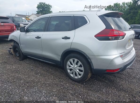 JN8AT2MT4KW260336 2019 NISSAN ROGUE Gray უკანა მარცხენა