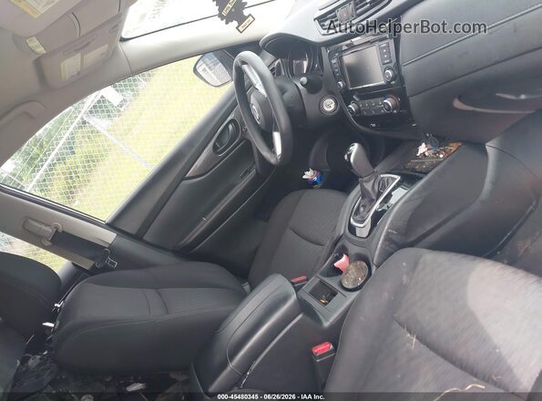 JN8AT2MT4KW260336 2019 NISSAN ROGUE Gray წინა სალონის ხედი