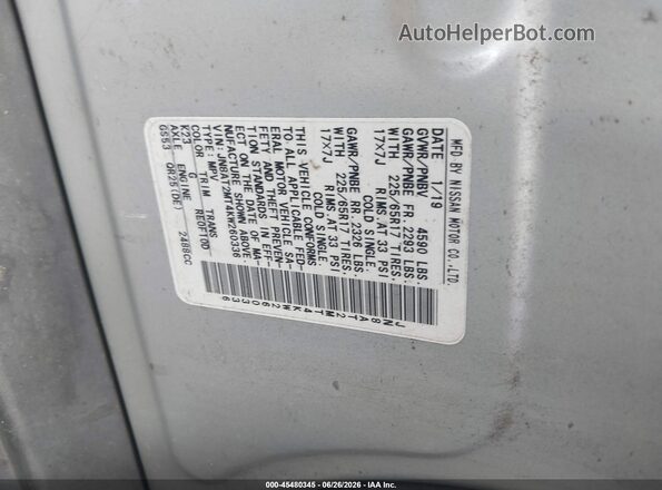 JN8AT2MT4KW260336 2019 NISSAN ROGUE Gray ძრავის განყოფილების ხედი
