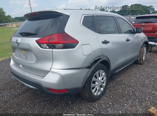 JN8AT2MT4KW260336 2019 NISSAN ROGUE Gray უკანა მარჯვენა