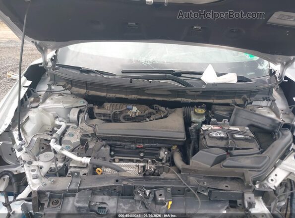 JN8AT2MT4KW260336 2019 NISSAN ROGUE Gray უკანა ხედი