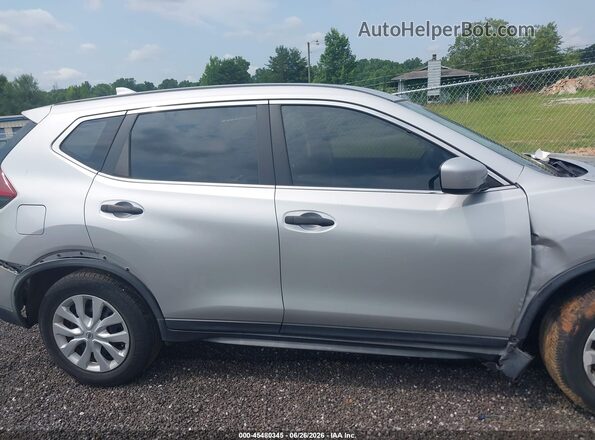 JN8AT2MT4KW260336 2019 NISSAN ROGUE Gray უკანა სალონის ხედი