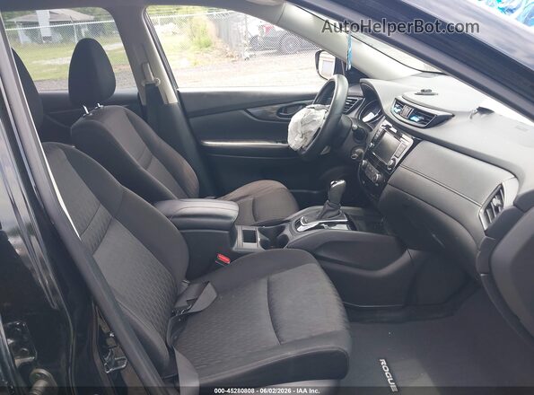 JN8AT2MT4LW007518 2020 NISSAN ROGUE Black Vista interior delantera